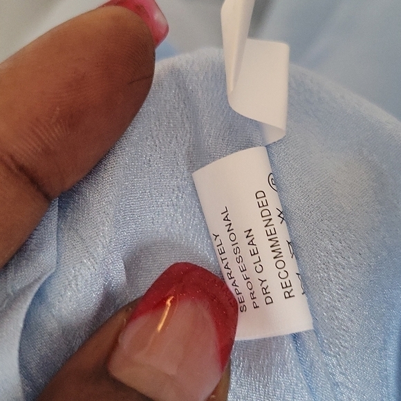 Avantlook blue lace Fairycore Fairy High Low Romantic dress - Picture 5 of 5